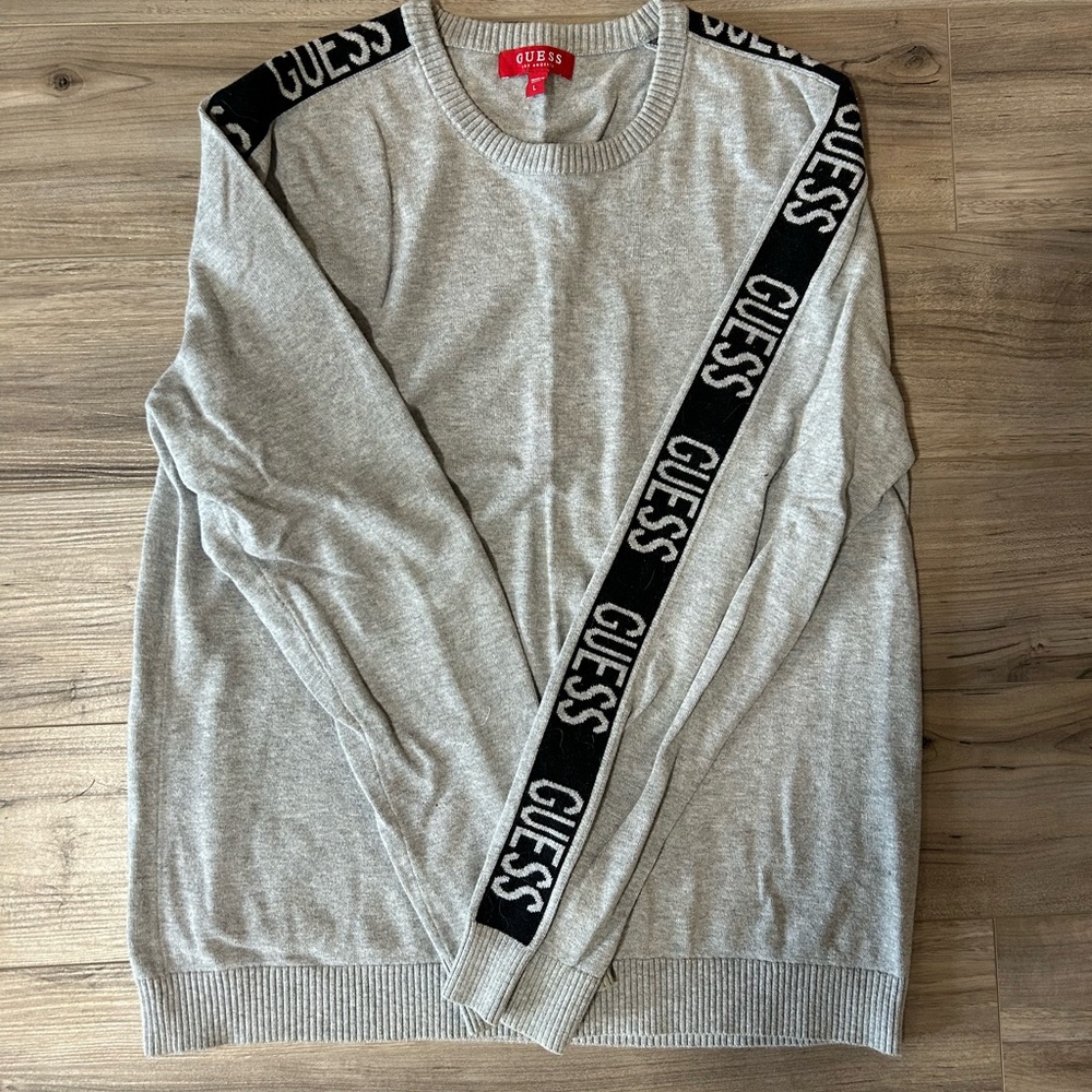 GUESS Grey Men's Sweater